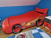 Łóżko auto Zygzak Mcqueen