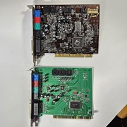 Retro Karty Dźwiękowe Creative PCI - Sound Blaster Live! CT4670 + CT4750
