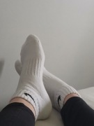 Używane skarpetki damskie 