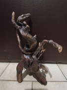 Dekoracja drewno podkład do bonsai ikebany!