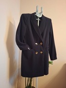 MARYNARKA CZARNA DWURZĘDOWA firma ZARA