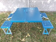 Stolik turystyczny z krzesełkami Stół Piknikowy.