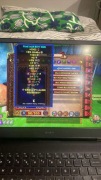 Konto wizard 170 lvl FULL eq 