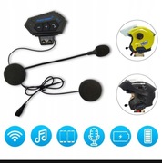 Słuchawki do kasku, zestaw słuchawkowy Bluetooth