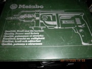 Wiertarka udarowa Metabo EDV 1000
