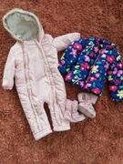 Duża paka dla dziewczynki 12-18 miesięcy 80-86