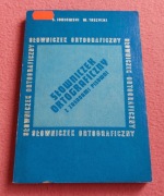 SŁOWNICZEK ORTOGRAFICZNY - JODŁOWSKI, TASZYCKI 1984 PRL ANTYKWARIAT 