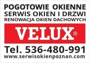 VELUX SERWIS RENOWACJA TEL 536480991 NAPRAWA OKIEN DACHOWYCH