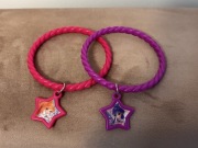 Zestaw bransoletek z winx dziecięce 5 szt