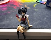 Figurka Anime, seksowna uczennica, dekoracja, ozdoba, hentai