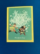 GRZEGORZ ROSIŃSKI - POCZTÓWKA - „BOŻE NARODZENIE” - 1974 rok