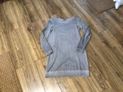 Street One sukienka dresowa szara 40/L