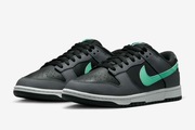 Nike Dunk Low Retro Iron Grey/Czerń/Biel/Green Glow Rozmiar 45.5