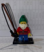 LEGO Minifigures seria 4 krasnal rybak