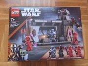 LEGO 75386 Star Wars - Pojedynek Paza Vizsli i Moffa Gideona