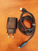 Ładowarka Sieciowa Uslion Gan 33W + 2m Kabel