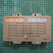 Filtr dupleksowy, duplexer, Radmor 05111, pasmo VHF