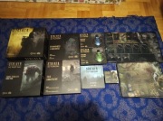 STALKER gra planszowa - VETERAN pledge + maty + artbook