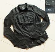 G-Star Raw Denim cudna koszula w czerni r.L