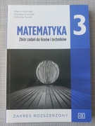 Matematyka 3 zbiór zadań dla liceum i technikum zakres rozszerzony
