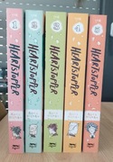 ZESTAW 5w1 HEARTSTOPPER TOM 1-5