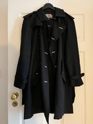 COMME DES GARCONS X H&M TRENCZ ROZMIAR 46 CZARNY