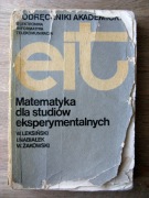 Matematyka dla studiów eksperymentalnych Leksiński