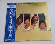Boney M. The Magic Of Boney M. 20 Golden Hits JAPAN Winyl 1press
