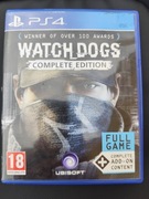 PS4 Gra Watch Drogs Complete Edition gra na konsole PlayStation 4/5