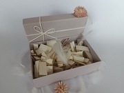 Złote myśli w szarym pudełku - zestaw prezentowy