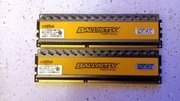 Pamięć Crucial DDR3 8GB (2x4GB) 1600MHz CL8 Ballistix Tactical