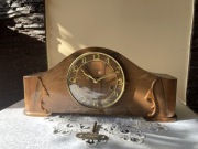 Zegar kwadransowy KARL LAUFFER GmbH Westminster jasne drewno loft