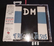 Depeche Mode Personal Jesus ( 8 tracks ) CD + OBI 1989 Japan