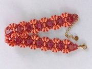 Bransoletka z koralików handmade 