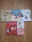 Zestaw dużych i małych książeczek Pucio pierwsze słowa uczy się mówić