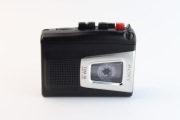 Walkman - dyktafon Sony TCM-16 - stan idealny - lata 90 XX w.
