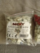 Końcówka tulejkowa NTI 2x10/14  NEXT 100szt