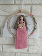 Aniołek na obręczy 