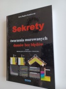 "Sekrety tworzenia murowanych domów bez błędów"  Jerzy Bogdan Zembrowski