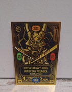 Karta LEGO Ninjago LE2 Kryształowy Król Mroczny Władca Złota Edycja