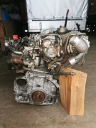  Silnik 2,0 d4d 1AD Toyota 2008 kompletny uszkodz.