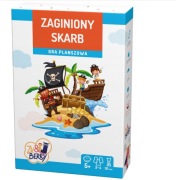 GRA PLANSZOWA ZAGINIONY SKARB DEDUKCJA STRATEGIA
