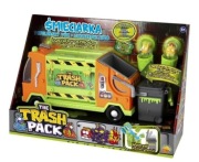 Trash Pack Śmieciarka świeci w ciemności + śmieciaki jak Nowa