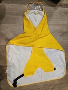Płaszcz przeciwdeszczowy dla psa Pantuti 7XL żółty