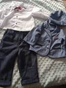 Garniturek chłopięcy 