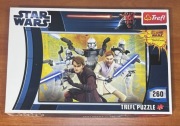 Star Wars Wojny Klonów puzzle Trefl