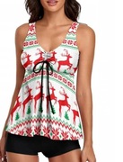 Strój kąpielowy 2XL, Świąteczny,prezent,Boże Narodzenie (62P