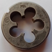 Narzynka prawa M14x0,75 6h prawoskrętna