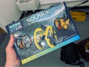 Robot solarny 12w1