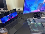 Laptop Dell xps 17 i9-12900HK 12th rtx 3060 OLED 4k 32gb